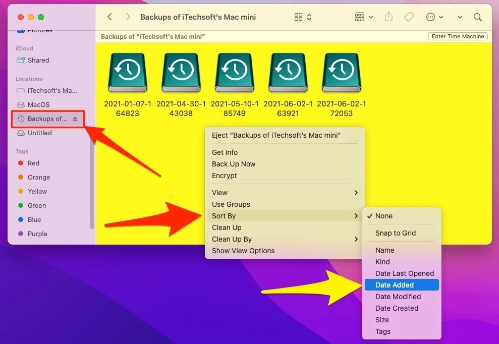 Fix Time Machine Stuck On Preparing Backup on Mac (Sonoma, Ventura)