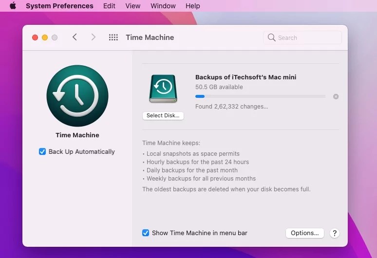 Fix Time Machine Stuck On Preparing Backup on Mac (Sonoma, Ventura)