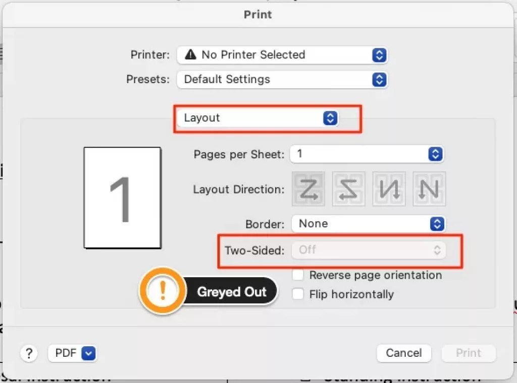 How to Print DoubleSided on Mac (2022) Monterey Notes, PDF, Word