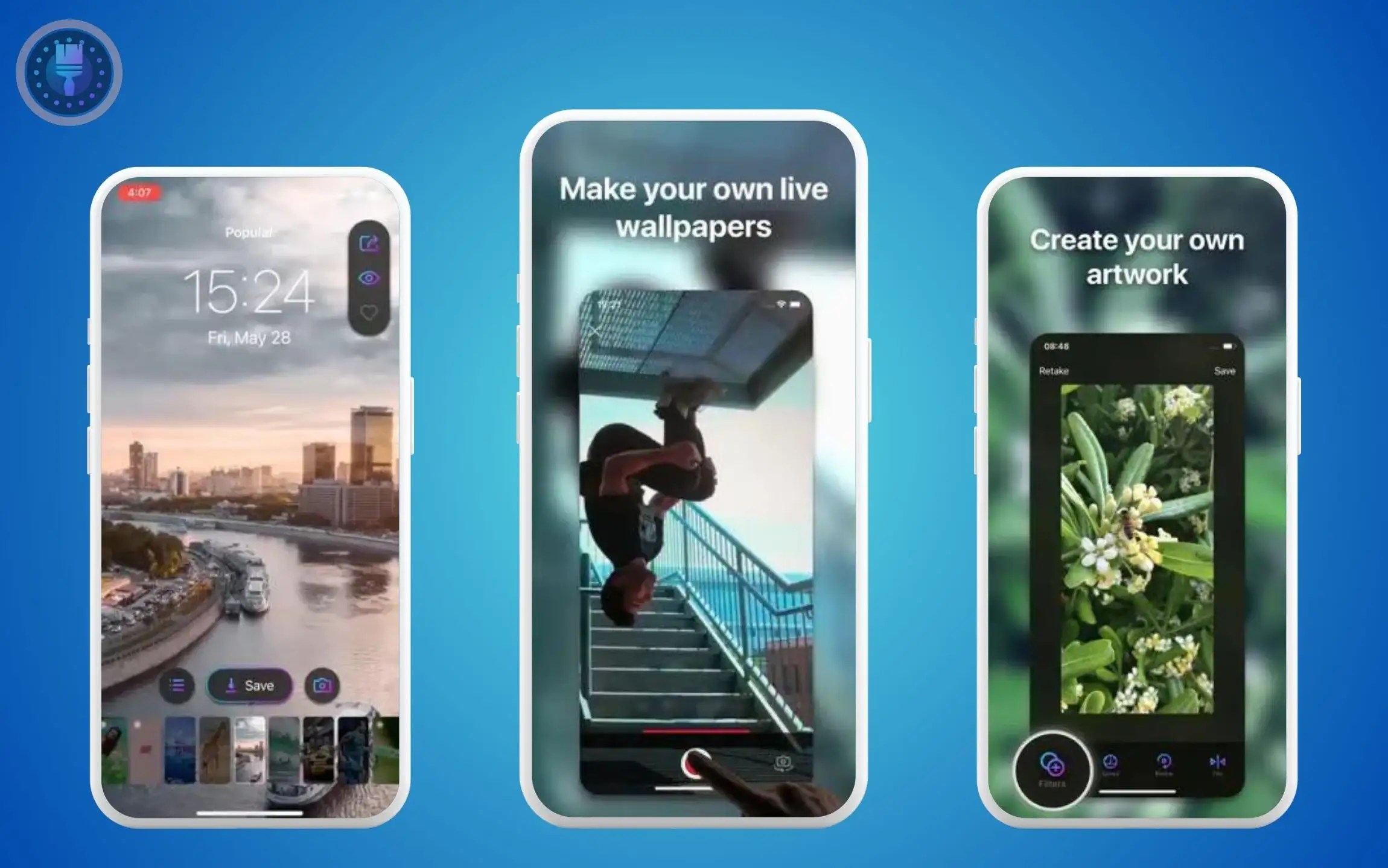Best Live Wallpaper Apps for iPhone 15, 14 (Any iPhone)