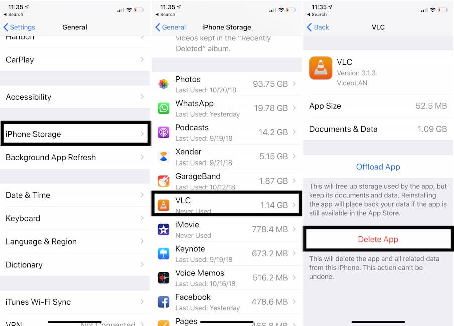 How to Delete App on iPhone Xr, Alternate Ways to Delete apps from