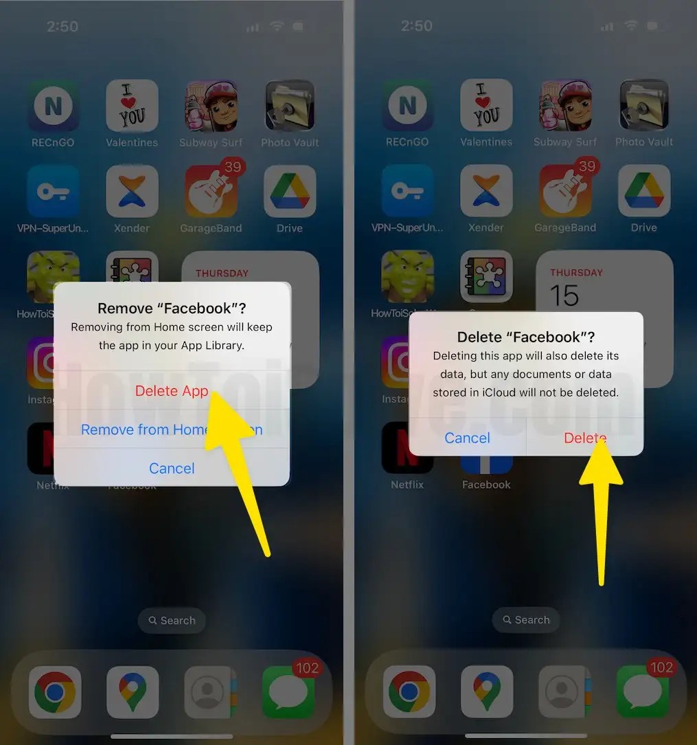 Fix Facebook App Won't Load, Freeze on iPhone in iOS 17