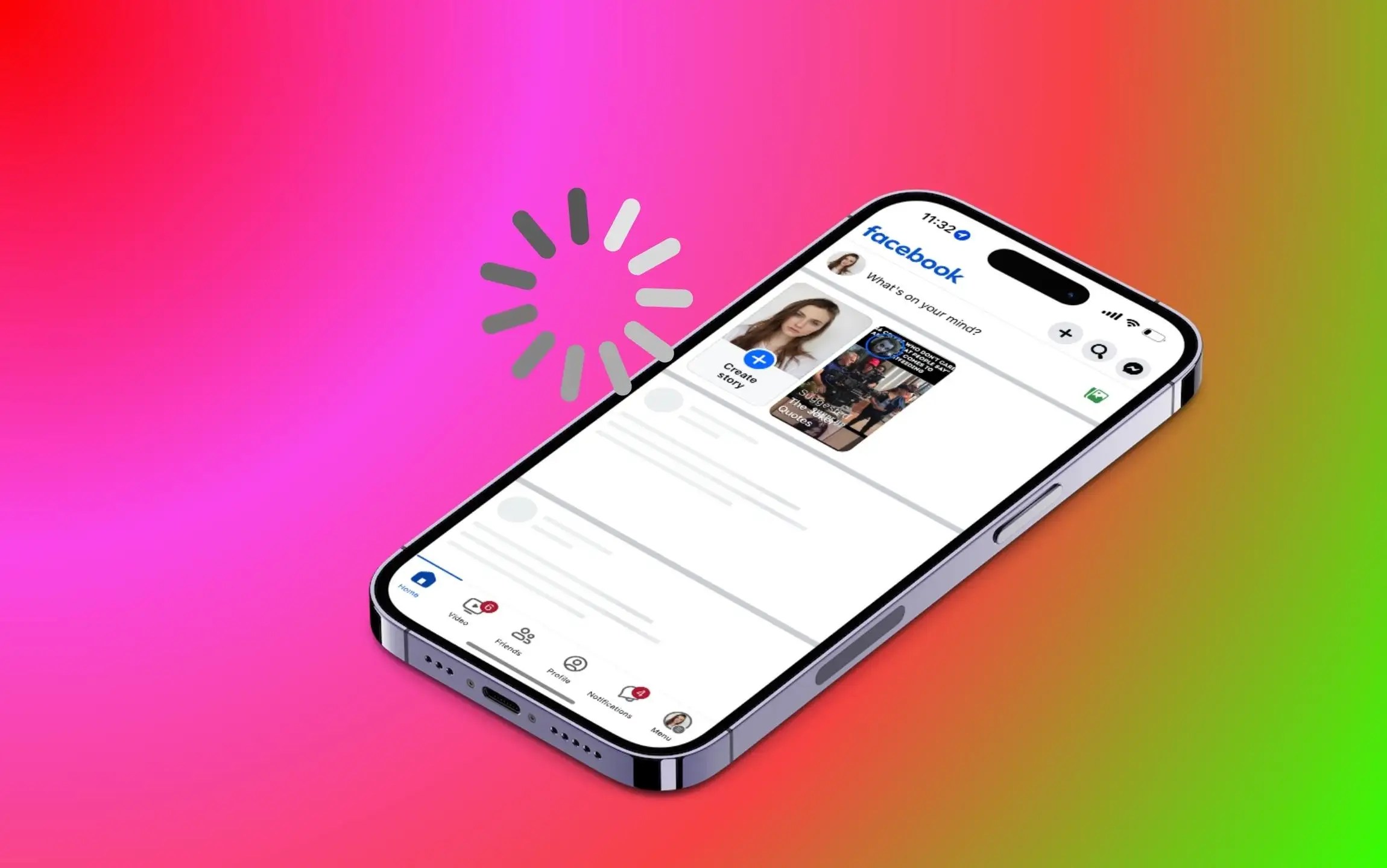 Fix Facebook App Won't Load, Freeze on iPhone in iOS 17