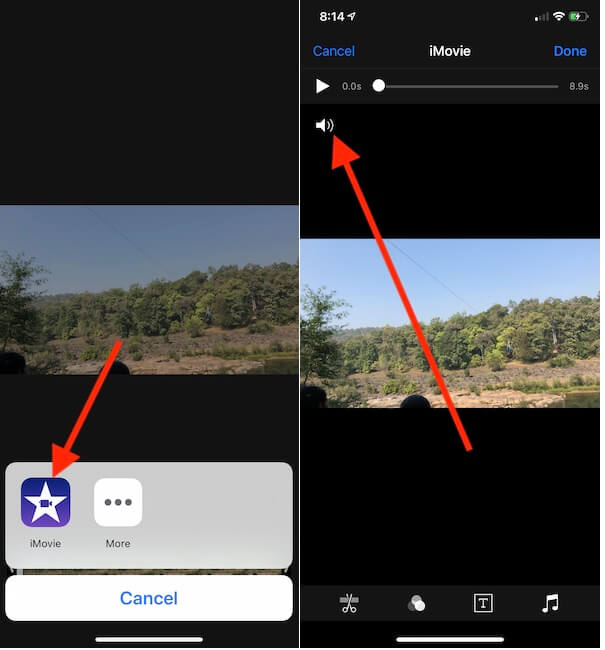 Mute/ Remove audio from Video iPhone, iPad or iPod Touch [in 3 Steps]