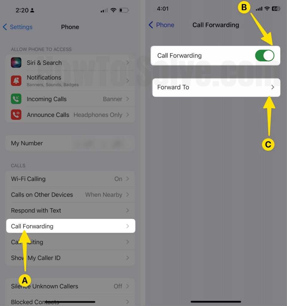 How to Set up Call Forwarding on iPhone 15, 14 (Enable & Disable)