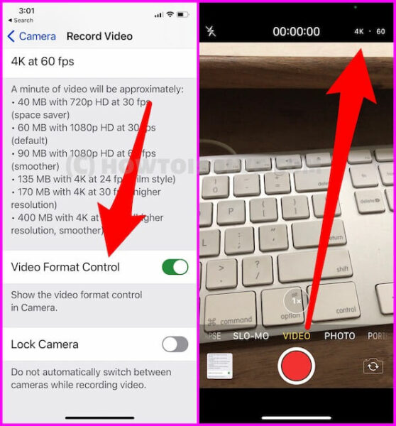 How to Change iPhone Camera Resolution on 14, 13