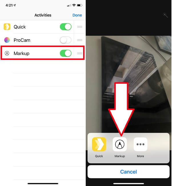 Fix Markup Tool Missing on iPhone or iPad in iOS 17