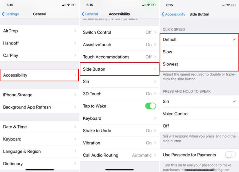 Fix iPhone 13, 12 Pro Max, iPhone 11 Side Button Doesn’t Work iOS 15