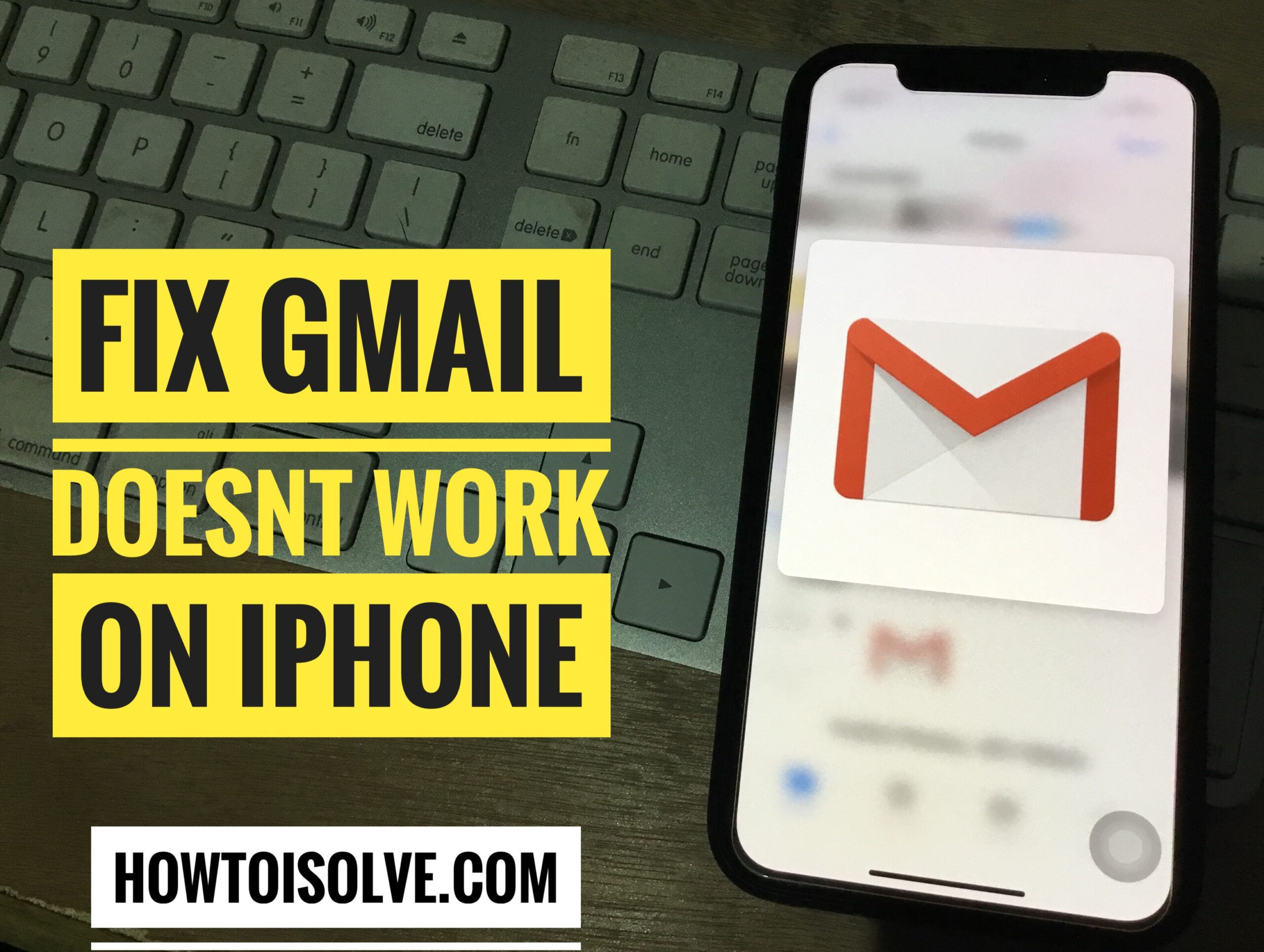 Gmail Not Working on iPhone, iPad in 2024? Here's FIx