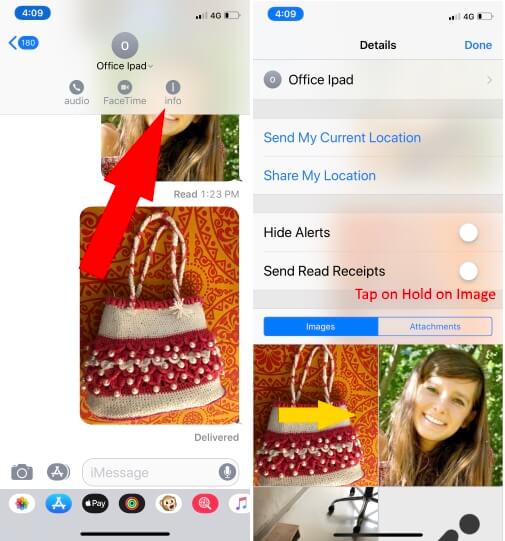 How to Save All Pictures and Videos from iMessage on iPhone, iPad