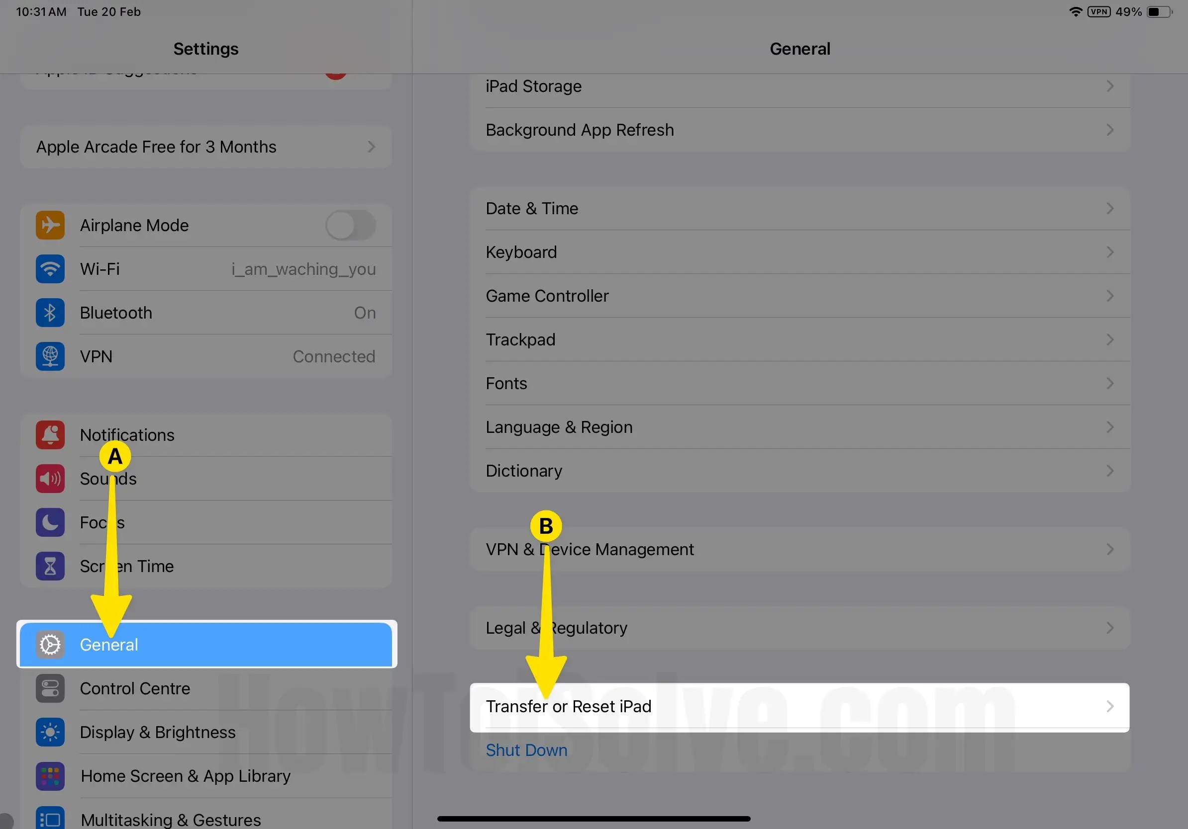 Fix Cellular Data on iPad Not working after iPadOS 17 Update