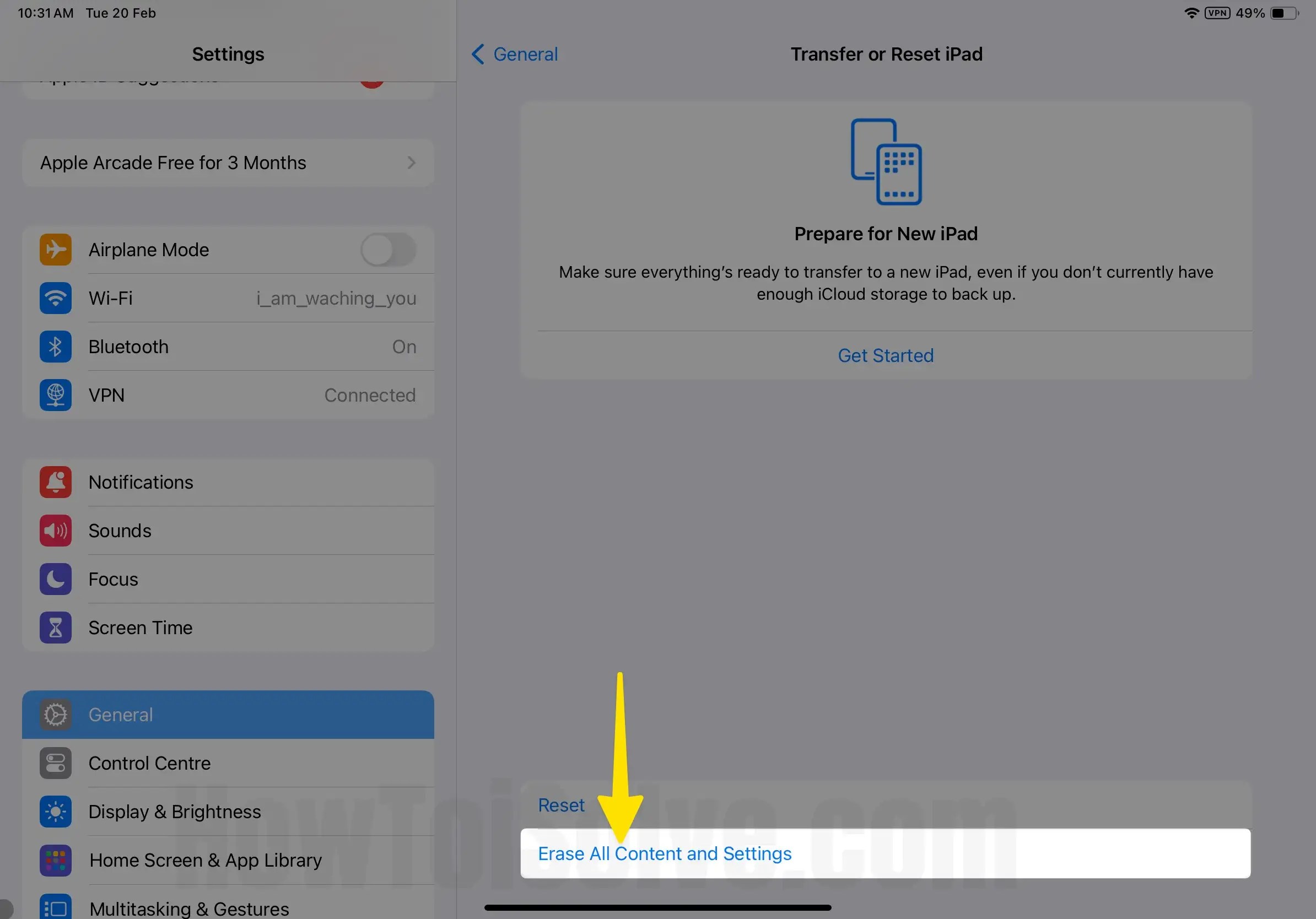 Fix Cellular Data on iPad Not working after iPadOS 17 Update