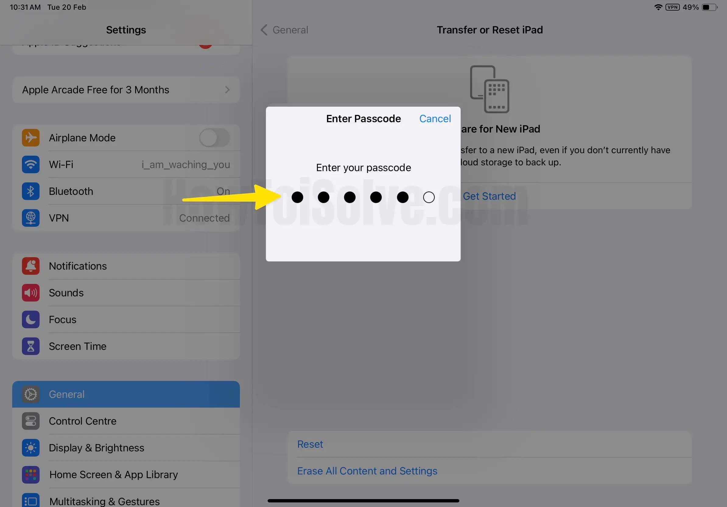 Fix Cellular Data on iPad Not working after iPadOS 17 Update