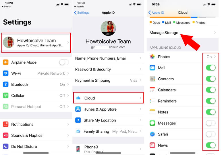 How To Delete Icloud Storage On Iphone Xr