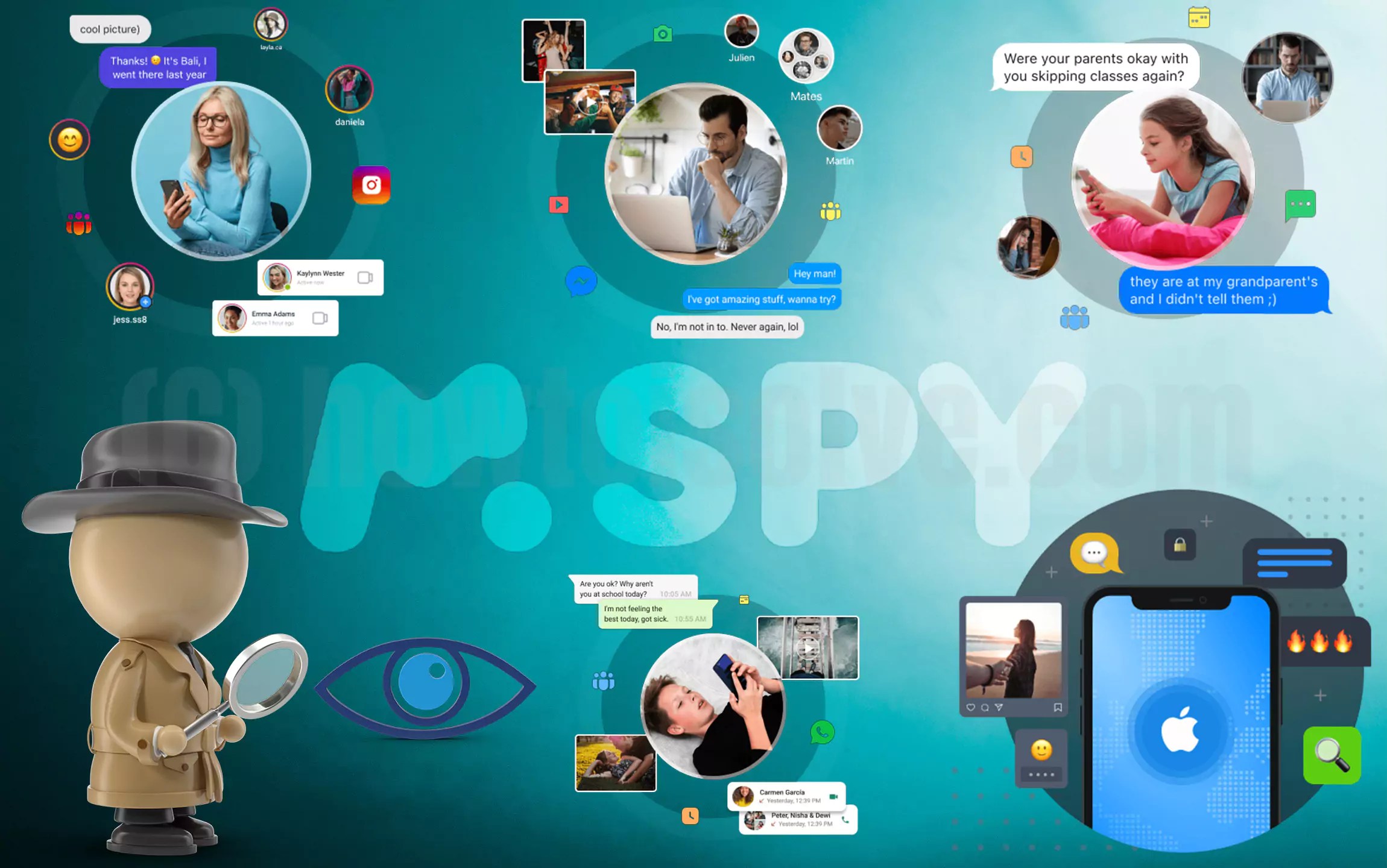 Best Spy Apps for iPhone in 2024 (All Models)