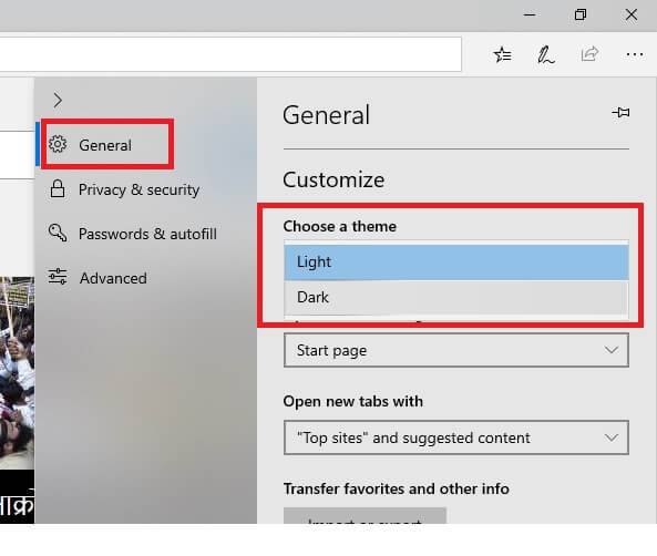 How to Enable Dark Mode in Microsoft Edge (2 Methods)