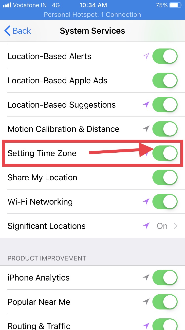 Will iPhone Automatically Change for Daylight Saving Time