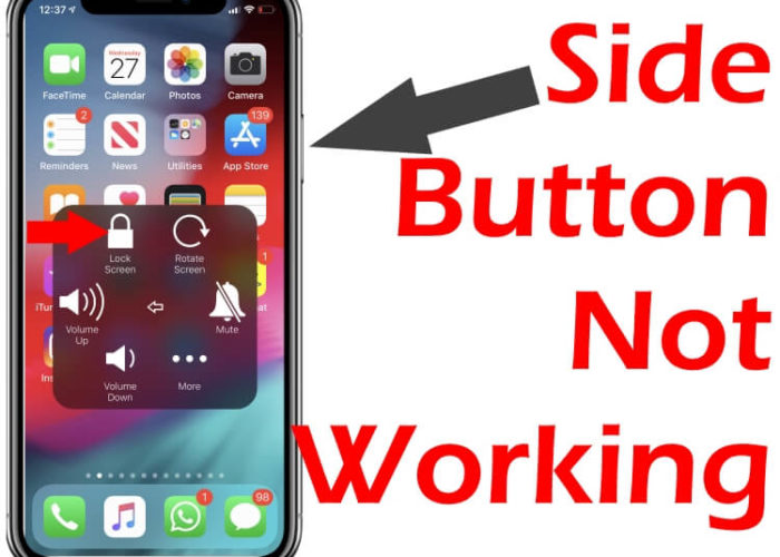 Sleep/Wake Button Doesn’t work in iPhone XS Max, iPhone XS and iPhone XR HowToiSolve