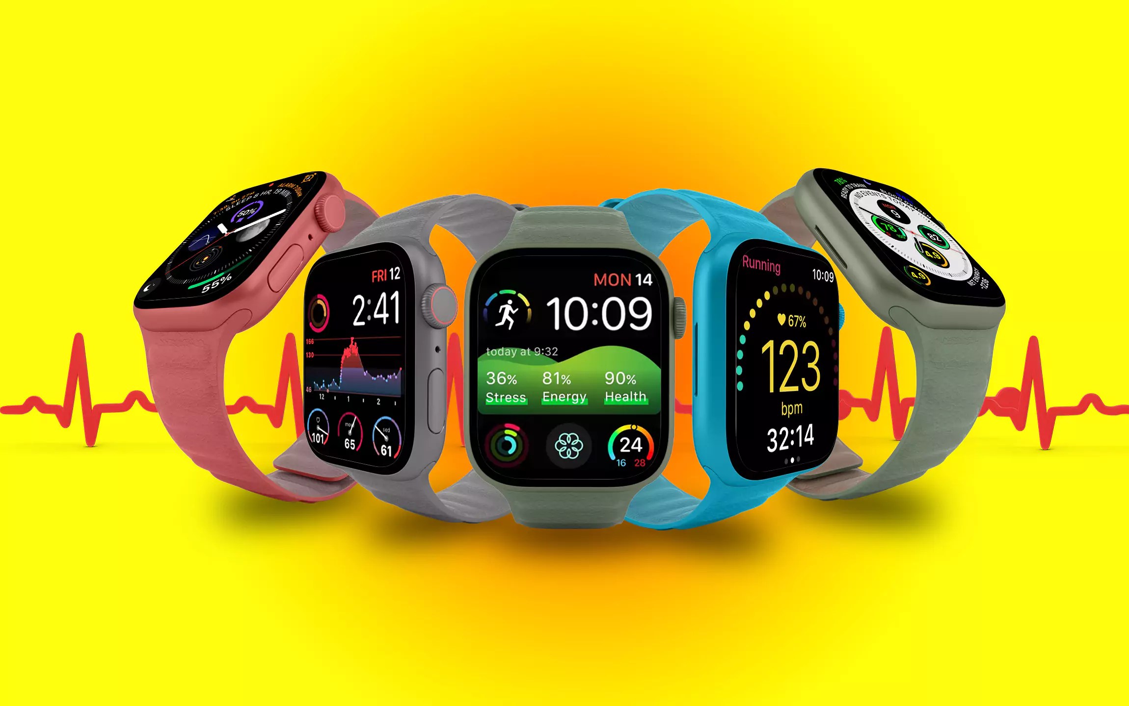 Best Heart Rate Monitor Apps for Apple Watch in 2024