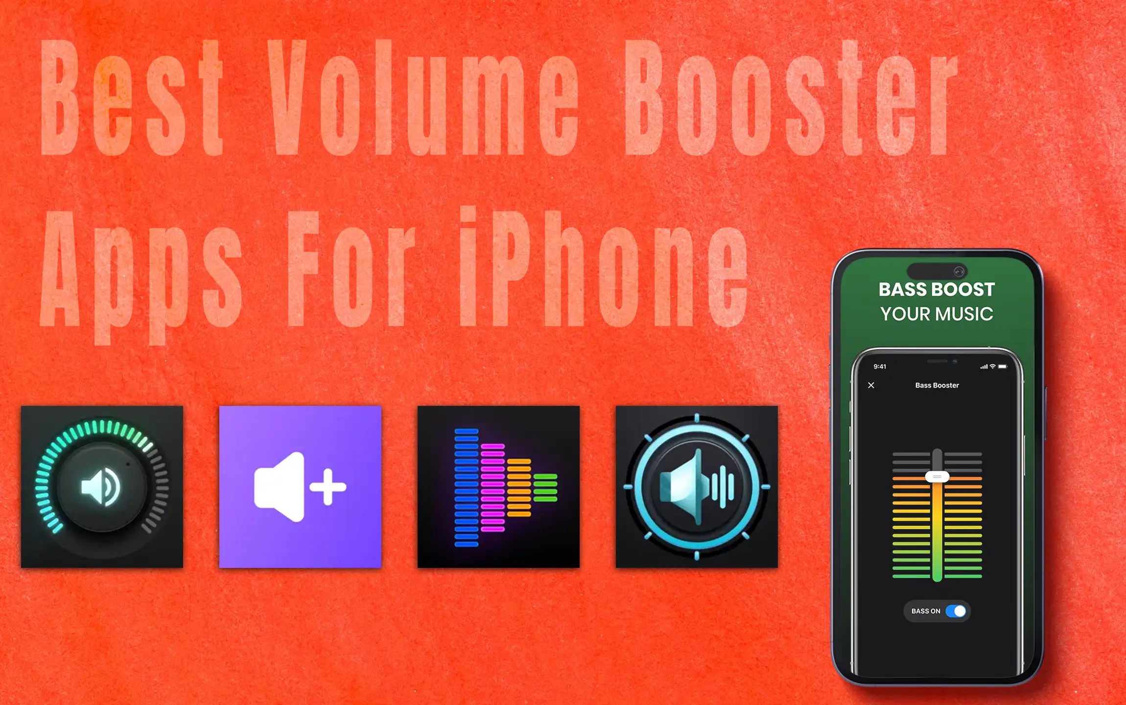 Best Volume Booster Apps For iPhone in 2024