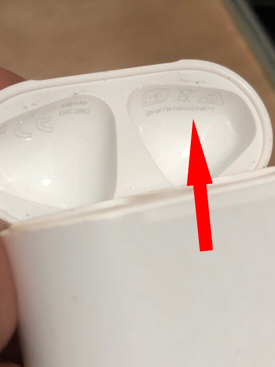How to Find your AirPods Serial Number 4 Ways to Find