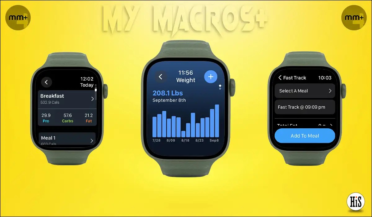 Best Apple Watch Weight loss Apps in 2024 (calorie Tracking)