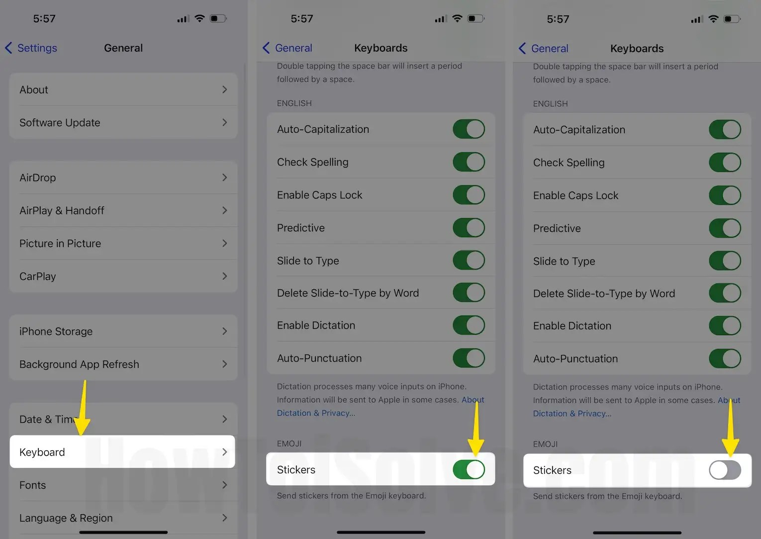 How to Remove Memoji Stickers From iPhone Keyboard in iOS 18/17.5.1
