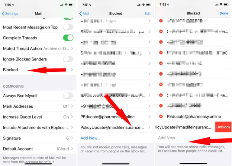 iOS 16 How to Block Spam Emails on iPhone and iPad