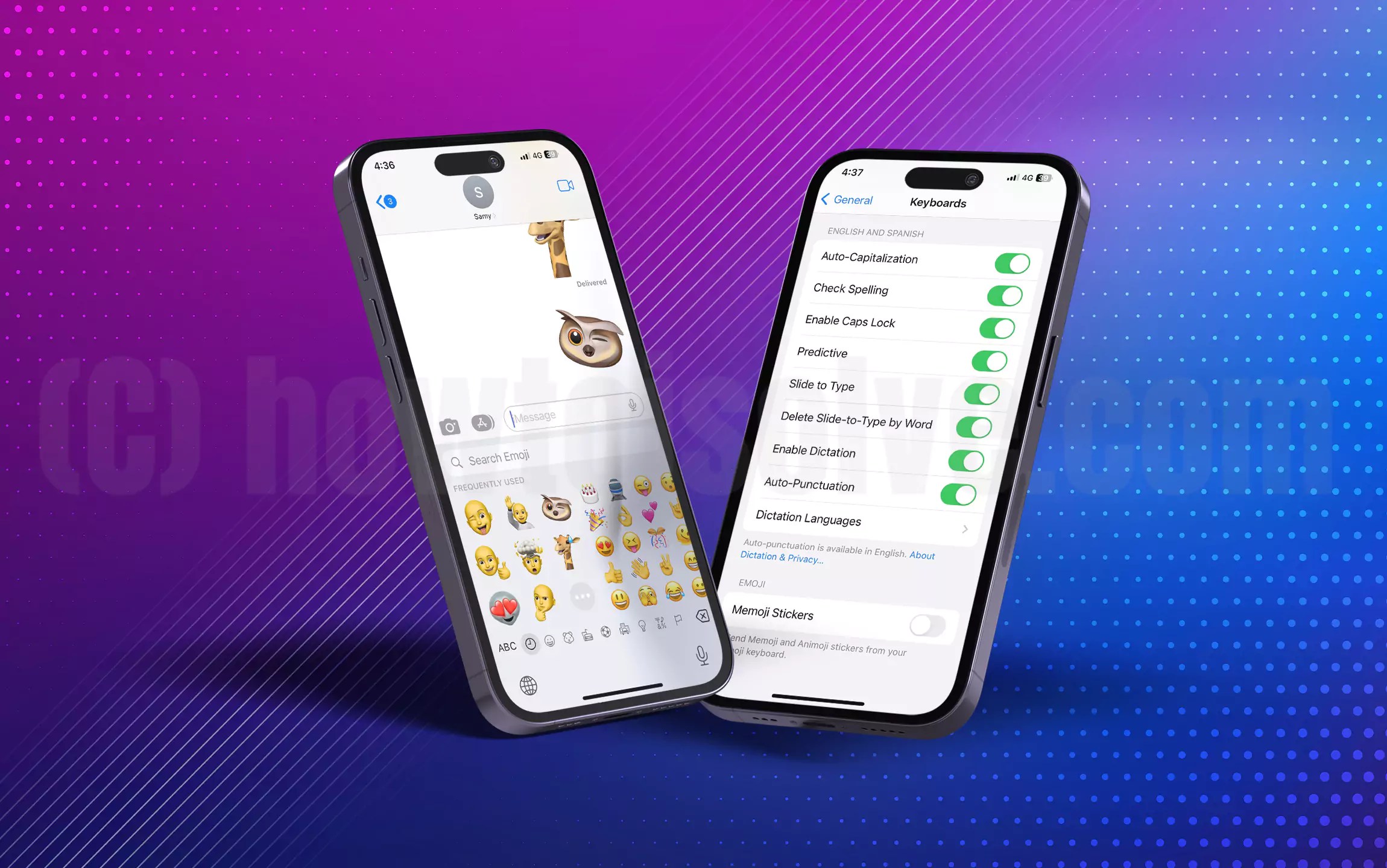 How to Remove Memoji Stickers From iPhone Keyboard in iOS 18/17.6.1