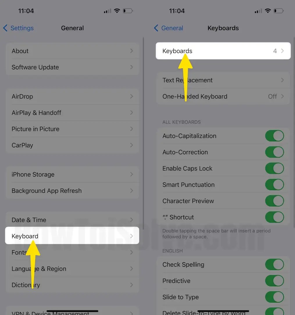 How to Fix Swipe keyboard (Quickpath) not working on iPhone