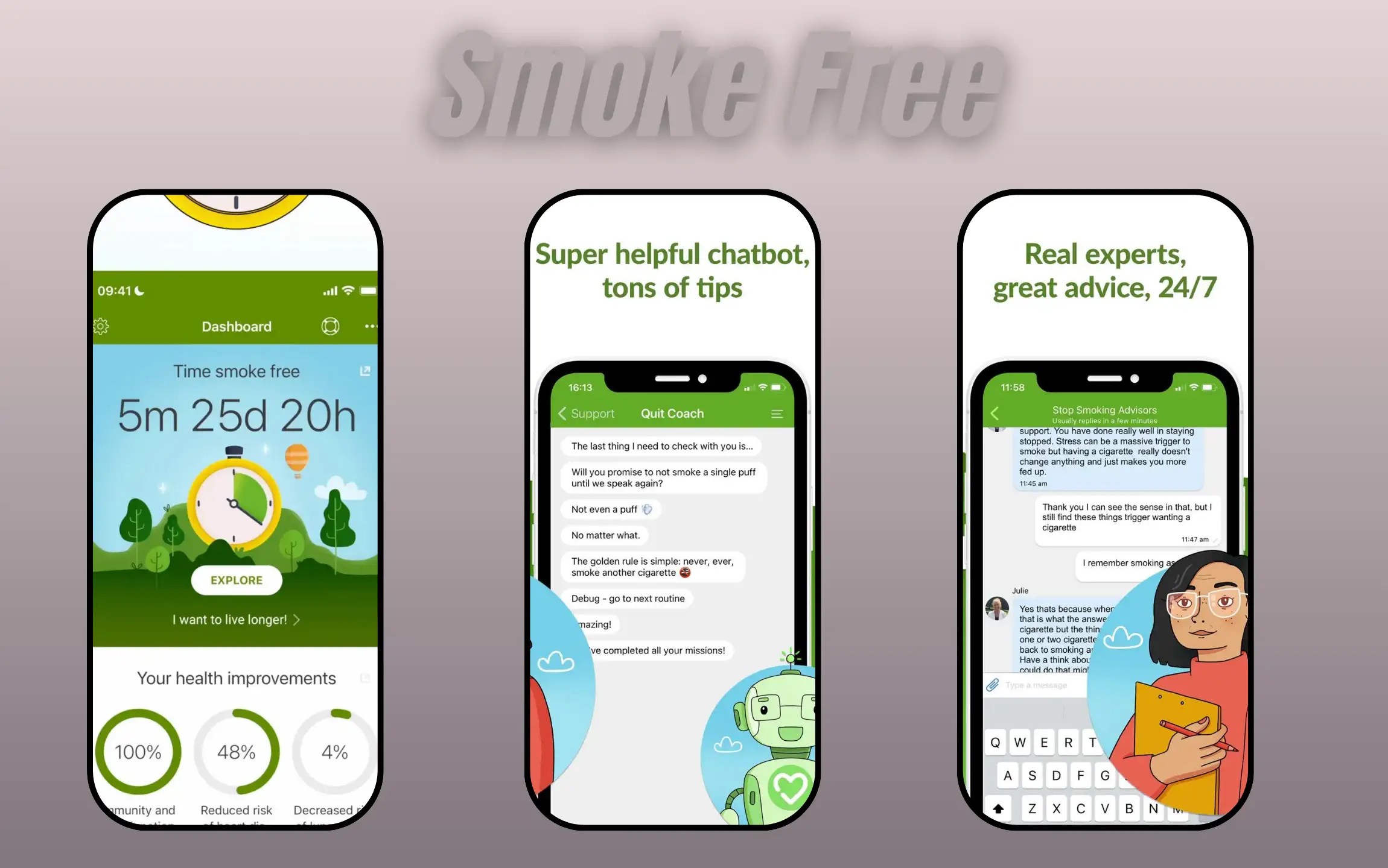 7 Best Apps for Quit Smoking for iPhone and Android in 2024