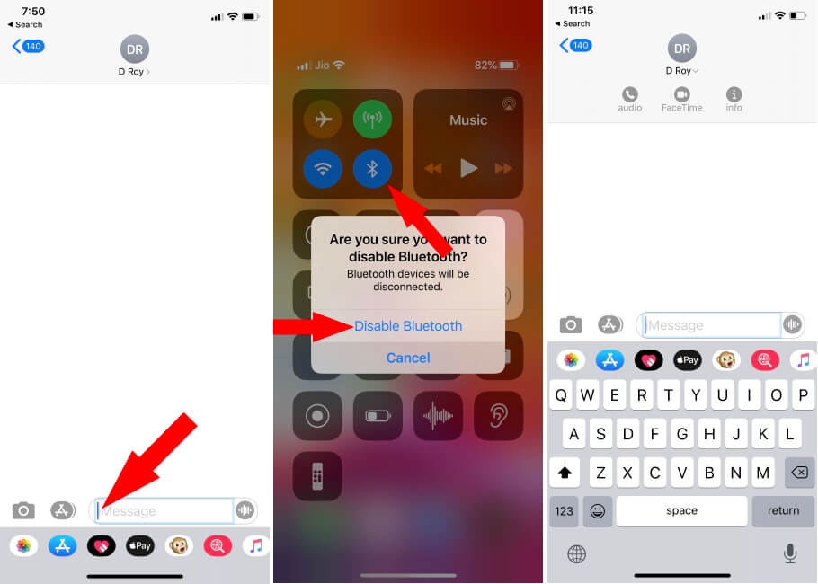 External ThirdParty or Smart Keyboard Not Working on iPadOS