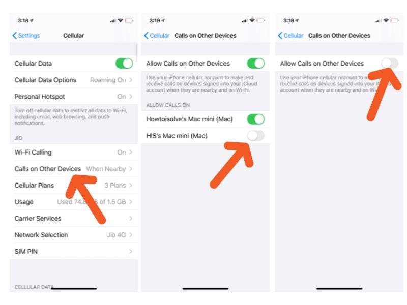 Stop Mac Ringing When I Get Phone Call on iPhone (macOS Sequoia/Sonoma)