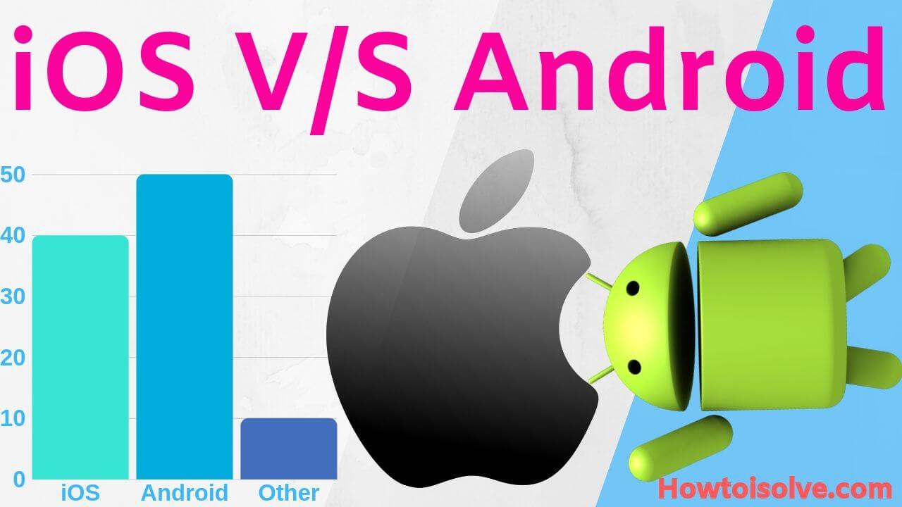 iPhone vs Android 2021 Advantages of iPhone Over Android