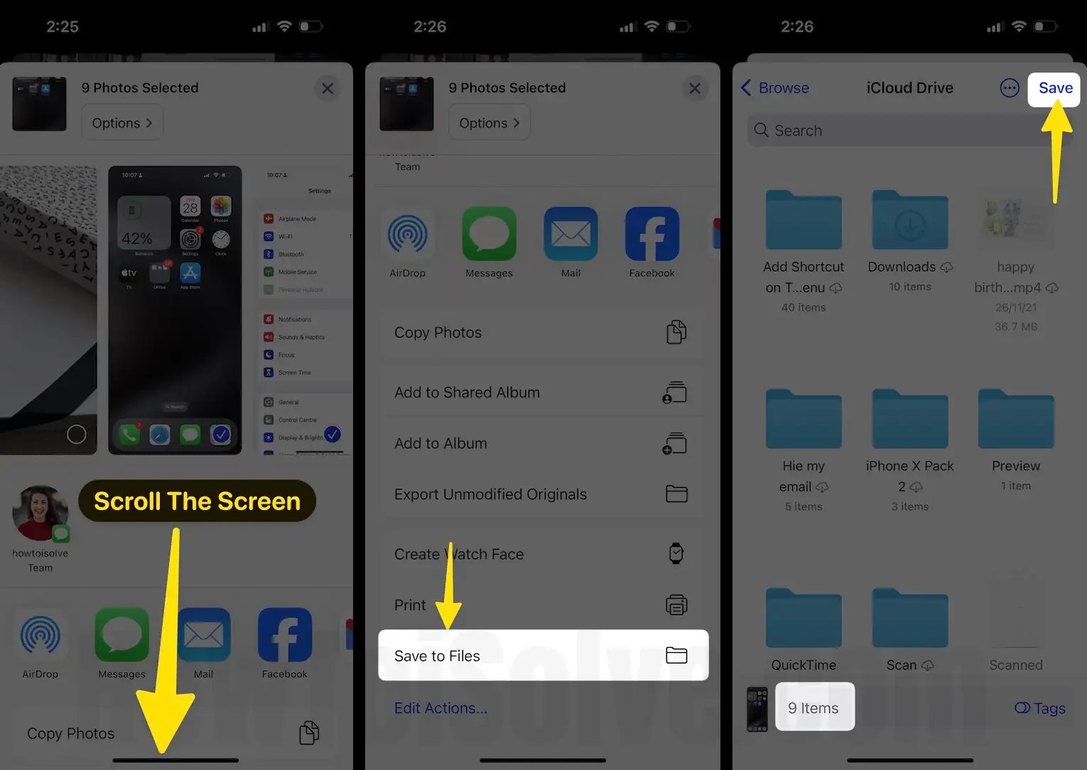 How to Combine Multiple Pictures into one PDF On iPhone, Mac Sequoia/Sonoma