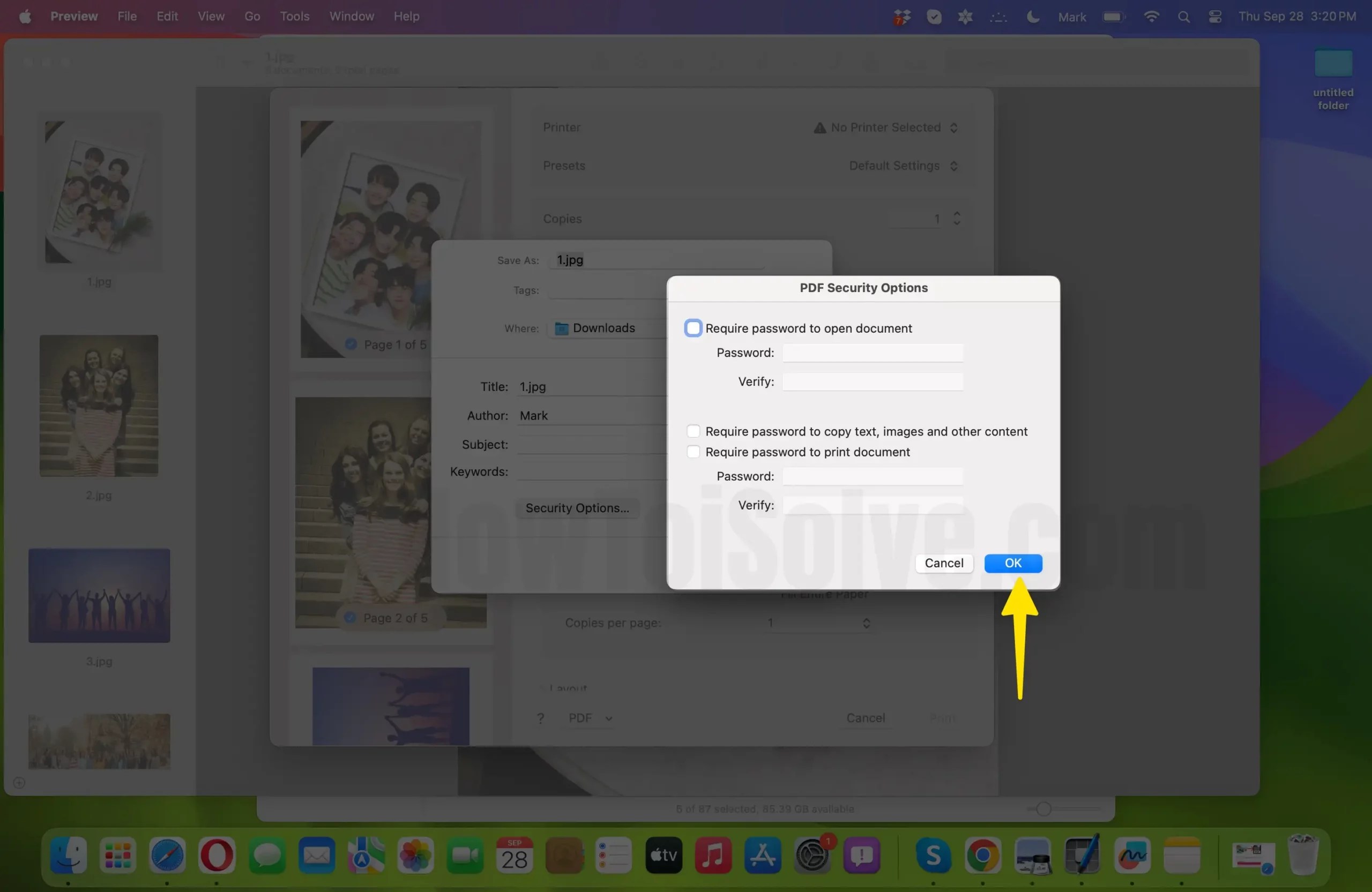 How to Combine Multiple Pictures into one PDF On iPhone, Mac Sequoia/Sonoma