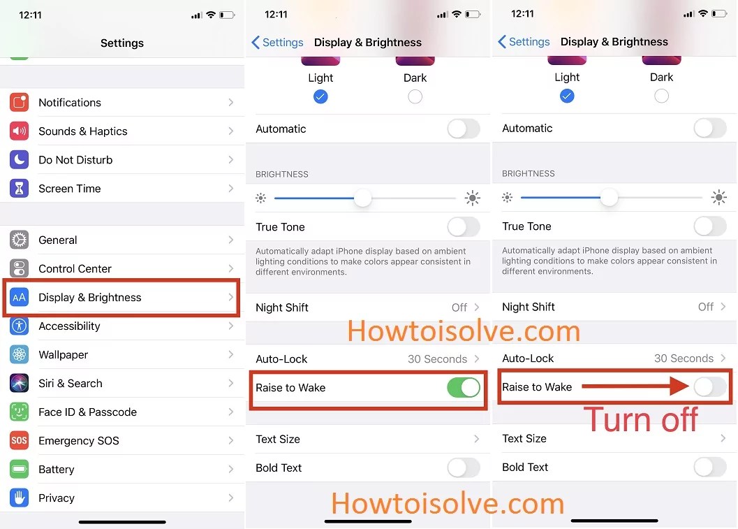 How to Remove Flashlight from Lock Screen iPhone 15, 14 (Any iPhone)
