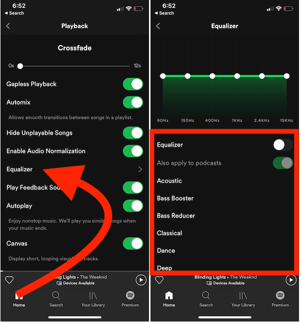 Best EQ Settings for AirPods Spotify on iPhone, iPad, Android Better