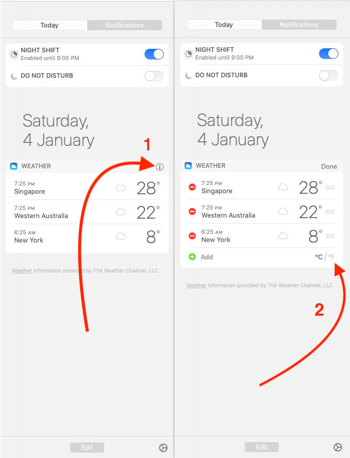 How to Change Weather Temperature (Fahrenheit to Celsius) on iPhone