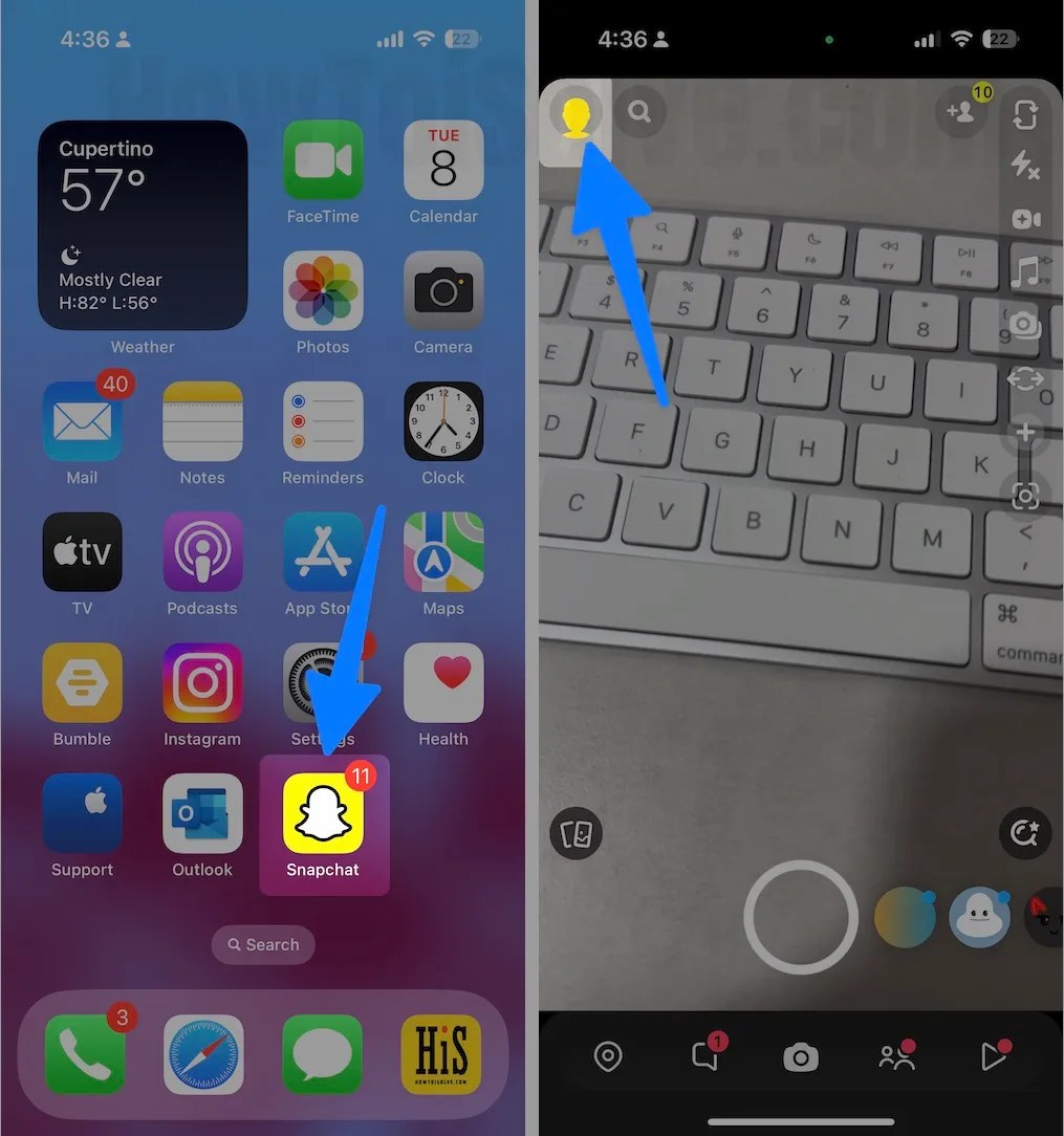 How to Stop Snapchat Saving Photos to Camera Roll on iPhone 15, 14