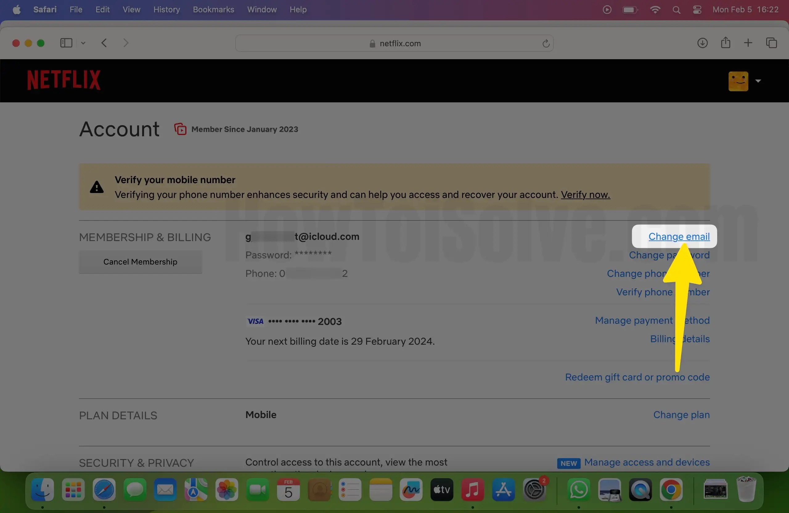 How to Change Netflix Email Address in 2022