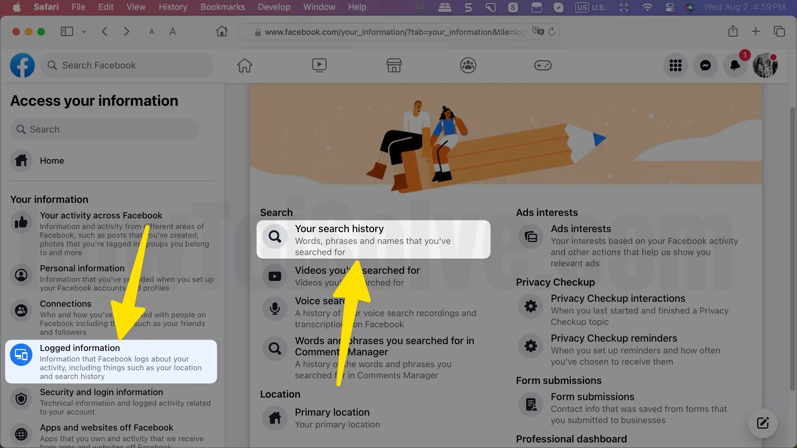 How to Delete Facebook Watch History Permanently (2024)
