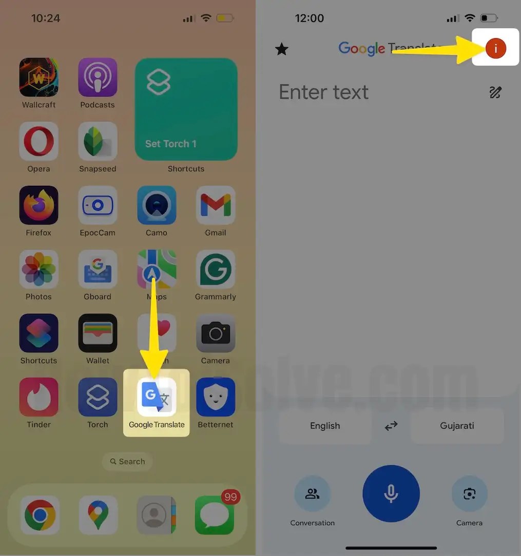 How to Use Google Translate Offline on iPhone in 2024