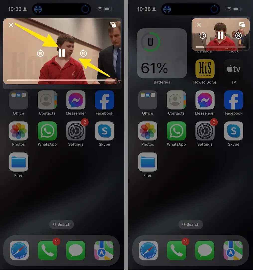 How to Watch YouTube in PictureinPicture Mode on iPhone 15, 14...
