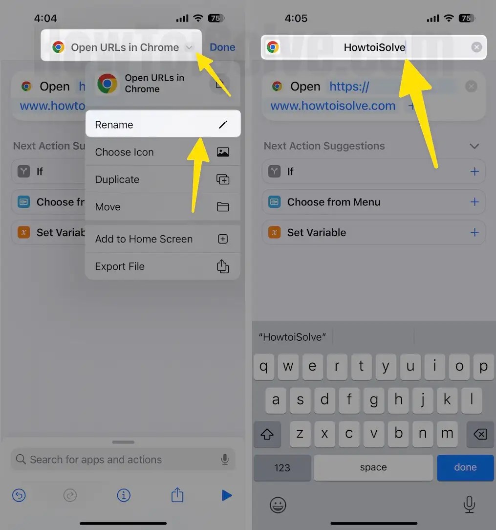 How to Add Chrome Bookmarks to iPhone & iPad Homescreen in 2 Ways