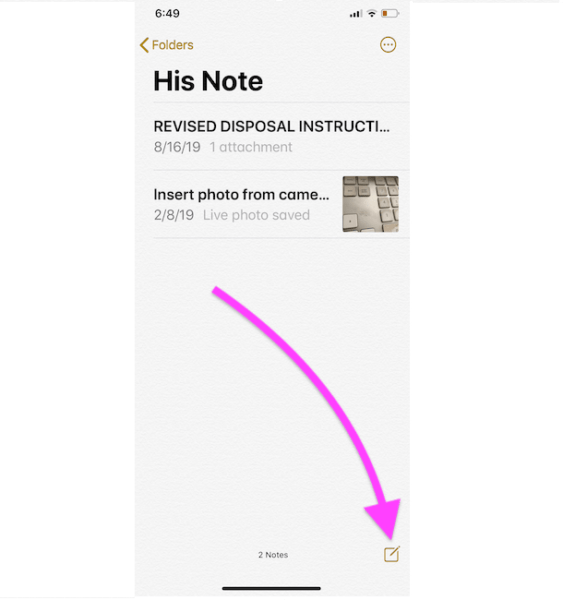 How to Scan Documents on Your iPhone or iPad Using Notes App