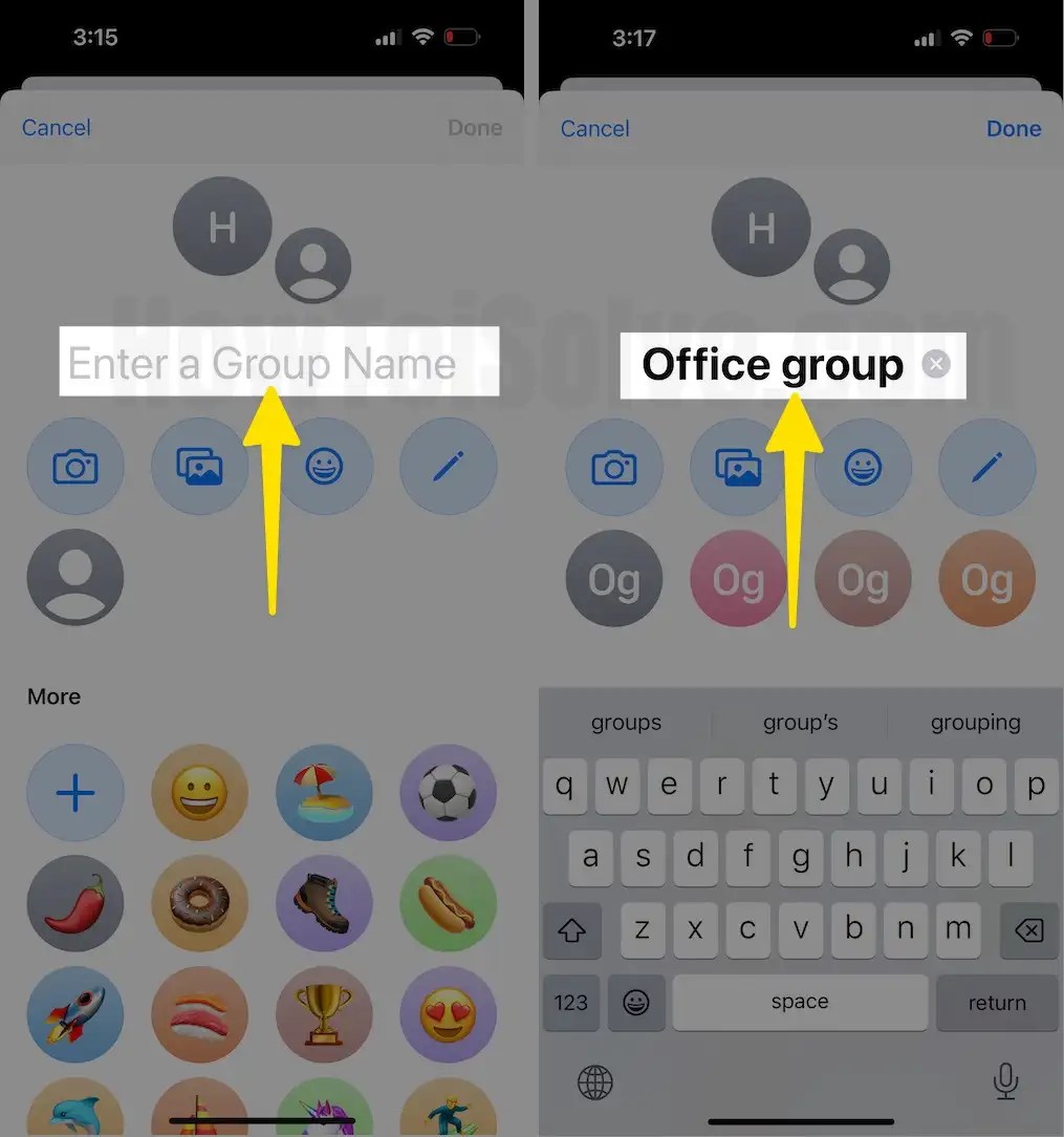 How to add a Photo and Name to group chats in the Messages app