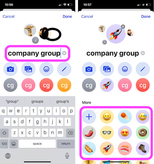 How to Add Name and Photo on iMessage Group in iOS 14 iPhone, iPad