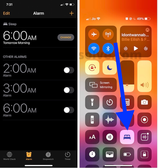 Set Up Bedtime & Sleep Mode on iPhone,Apple Watch iOS 15.4,WatchOS 8