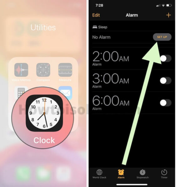 Set Up Bedtime & Sleep Mode on iPhone,Apple Watch iOS 15.4,WatchOS 8